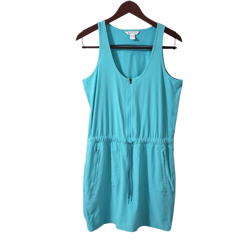 Athleta Turquoise Mini Dress